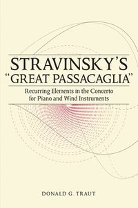 bokomslag Stravinsky's 'Great Passacaglia'