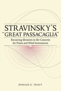 bokomslag Stravinsky's "Great Passacaglia"