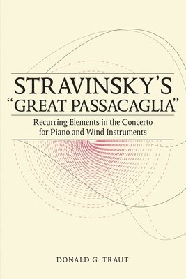 bokomslag Stravinsky's &quot;Great Passacaglia&quot;