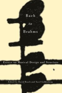 bokomslag Bach to Brahms