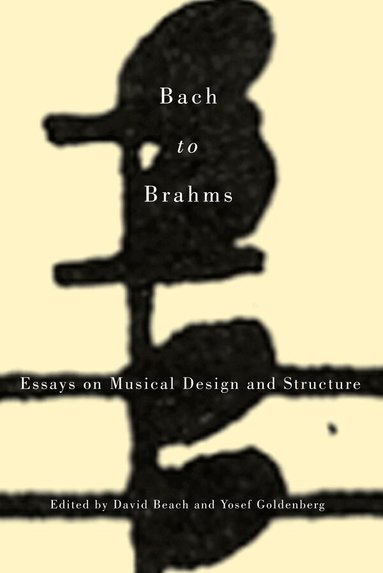 David Beach, Yosef Goldenberg - Bach to Brahms, Inbunden