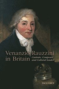 bokomslag Venanzio Rauzzini in Britain
