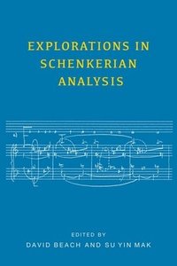 bokomslag Explorations in Schenkerian Analysis