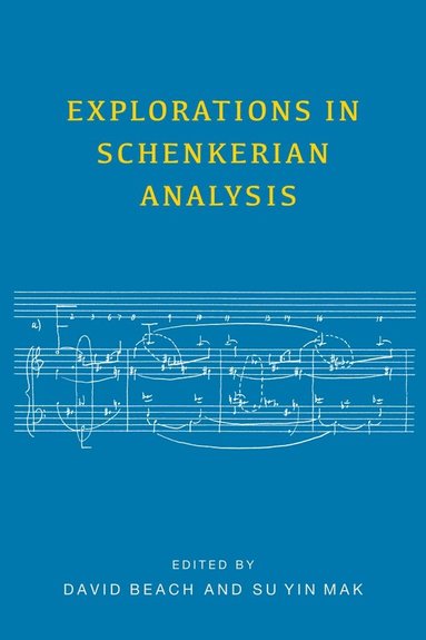 bokomslag Explorations in Schenkerian Analysis