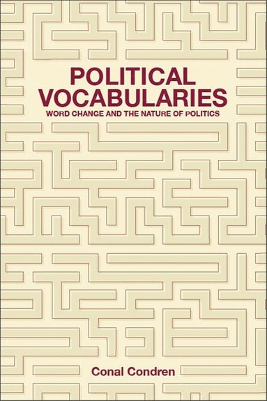 bokomslag Political Vocabularies