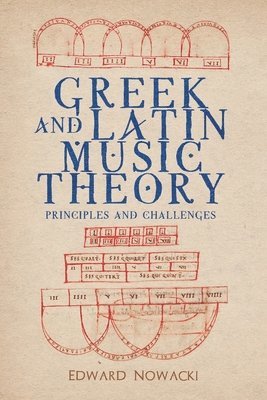 bokomslag Greek and Latin Music Theory
