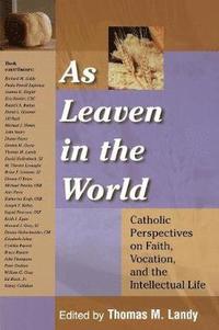 bokomslag As Leaven in the World