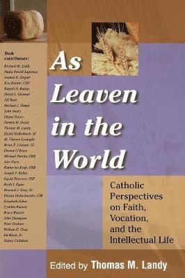 bokomslag As Leaven in the World
