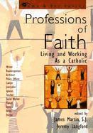 bokomslag Professions of Faith