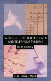 bokomslag Introduction to Telephones and Telephone Systems