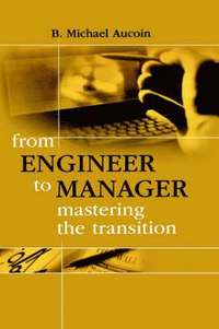 bokomslag From Engineer to Manager