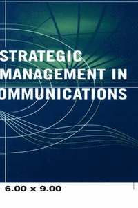 bokomslag Strategic Management in Telecommunications