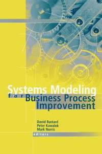 bokomslag Systems Modeling for Business Process Improvement
