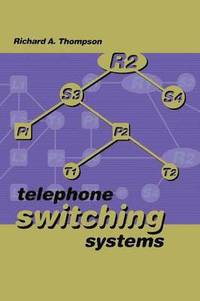 bokomslag Telephone Switching Systems