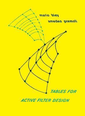 bokomslag Tables for Active Filter Design