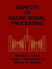 bokomslag Aspects of Radar Signal Processing