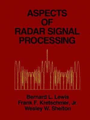 bokomslag Aspects of Radar Signal Processing