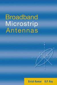 bokomslag Broadband Microstrip Antennas