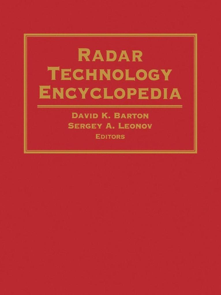 Radar Technology Encyclopedia
