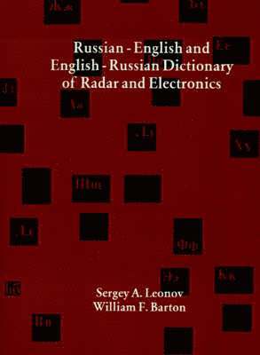 Russian-English and English-Russian Dictionary of Radar and Electronics 1