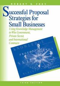 bokomslag Successful Proposal Strategies for Small Business