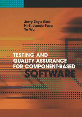 Testing and Quality Assurance for Component-Based Software 1