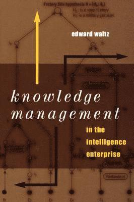 Edward Waltz - Knowledge Management in the Intelligence Enterprise, Inbunden