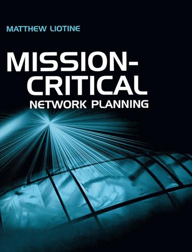 bokomslag Mission Critical Network Planning