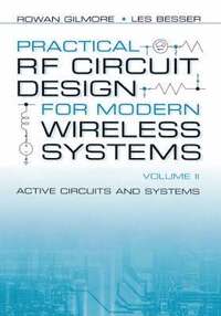 bokomslag Practical RF Circuit Design for Modern Wireless Systems: Vol II Active Circuits and Systems