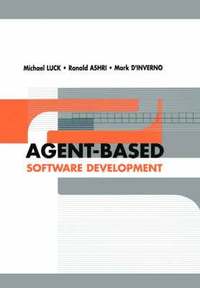 bokomslag Agent-based Software Development