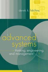 bokomslag Advanced Systems Thinking in Engineering and Management