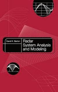 bokomslag Radar System Analysis and Modeling