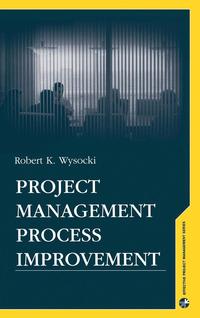 bokomslag Project Management Process Improvement