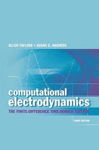 bokomslag Computational Electrodynamics: The Finite-Difference Time-Domain Method, Third Edition