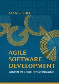 bokomslag Agile Software Development