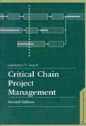 bokomslag Critical Chain Project Management 2nd Edition
