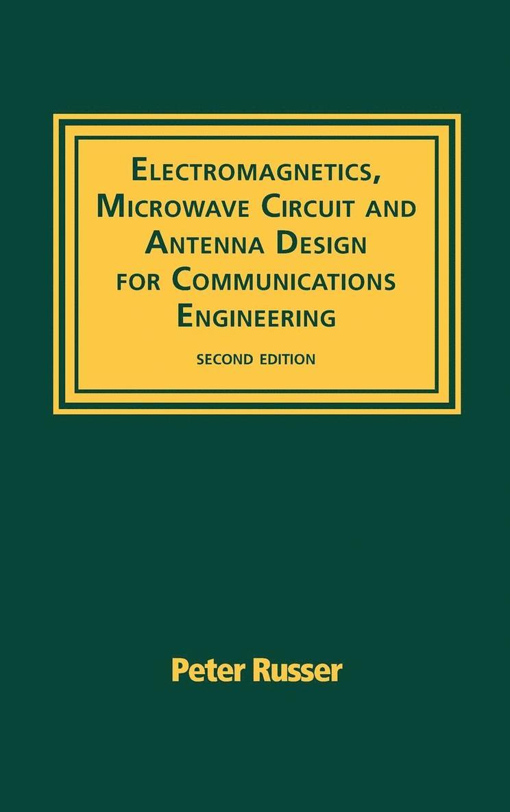 Peter Russer, TBD - Electromag Mw Circuit Antenna Design, 2, Inbunden