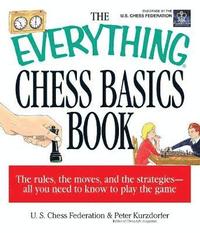 bokomslag The Everything Chess Basics Book