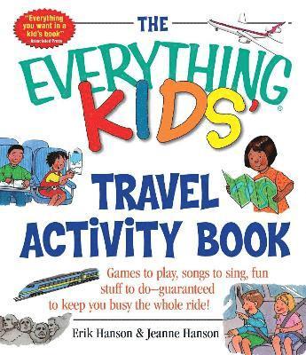 bokomslag Everything Kids' Travel Activity Book