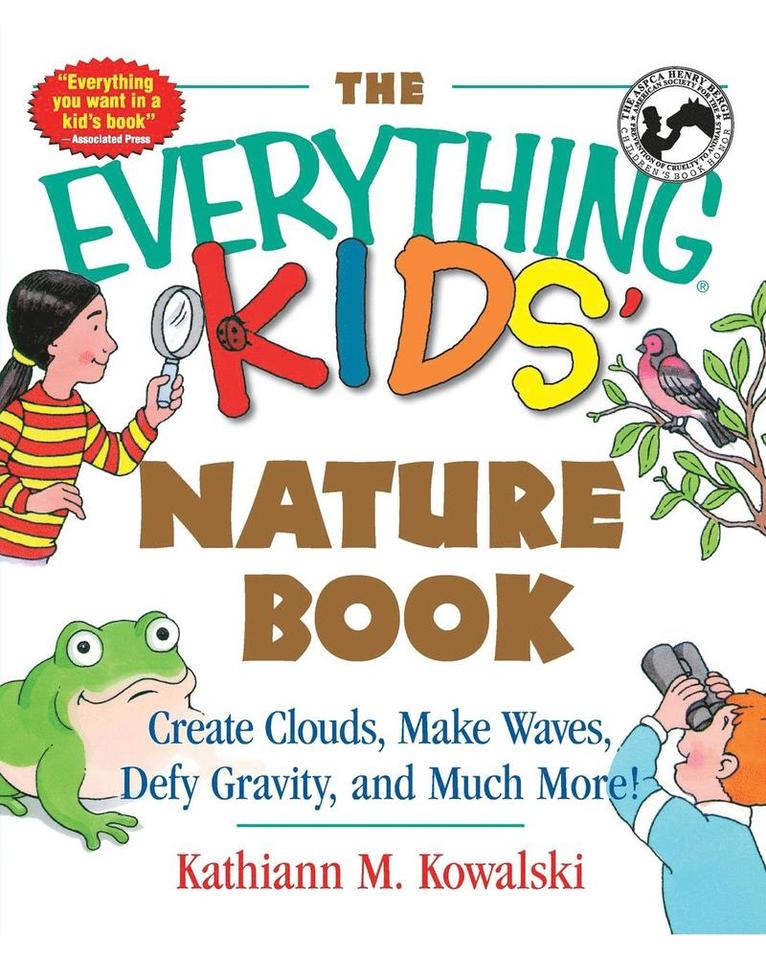 Everything Kids' Nature Book 1