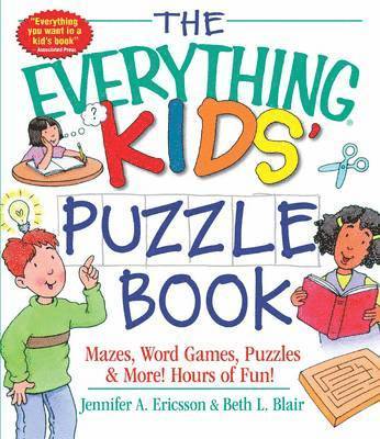 bokomslag The Everything Kids' Puzzle Book