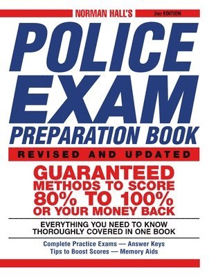 Norman Hall's Police Exam Preparation Book 1