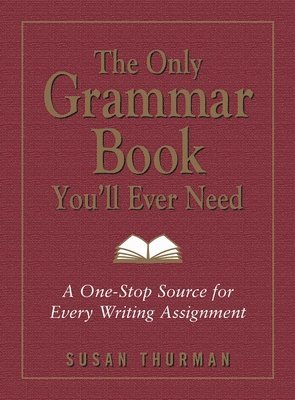 bokomslag Only Grammar Book You'll Ever Need