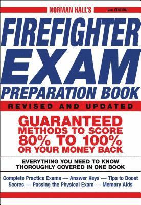 Norman Hall's Firefighter Exam Preparation Book 1