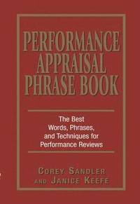 bokomslag Performance Appraisal Phrase Book