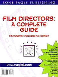 bokomslag Film Directors