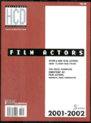 bokomslag Film Actors Directory