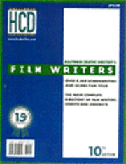bokomslag Hollywood Creative Directory Film Writers