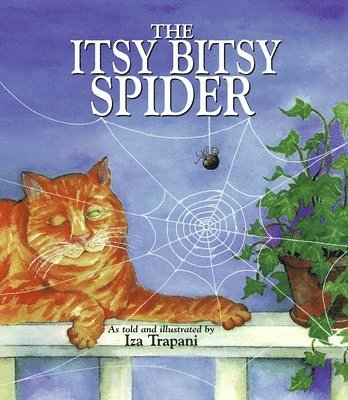 bokomslag Itsy Bitsy Spider