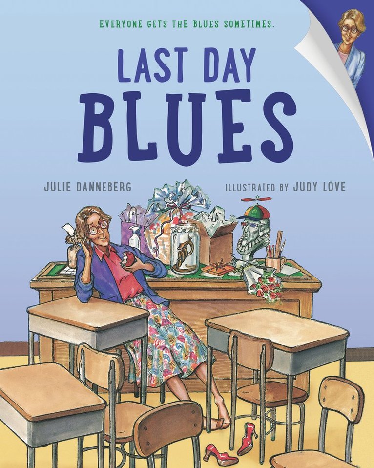 Julie Danneberg - Last Day Blues, Häftad